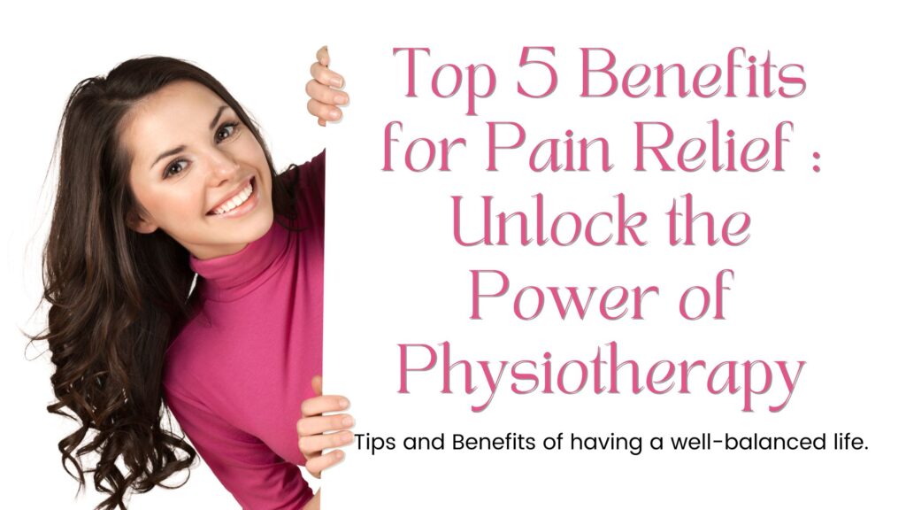Physiotherapist helping patient with exercise for pain relief and wellness.