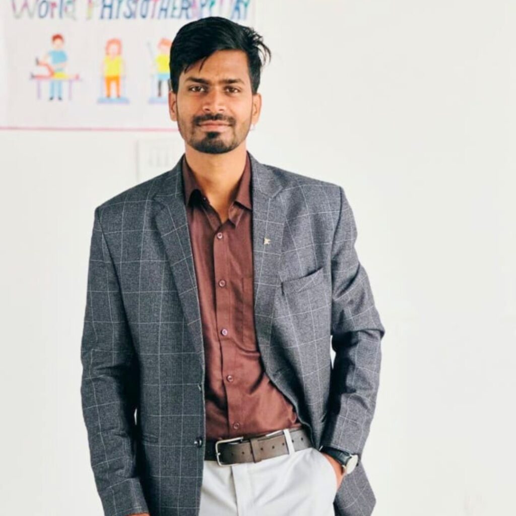 Dr. Ajaz Ahmad (Physiotherapist) BPT