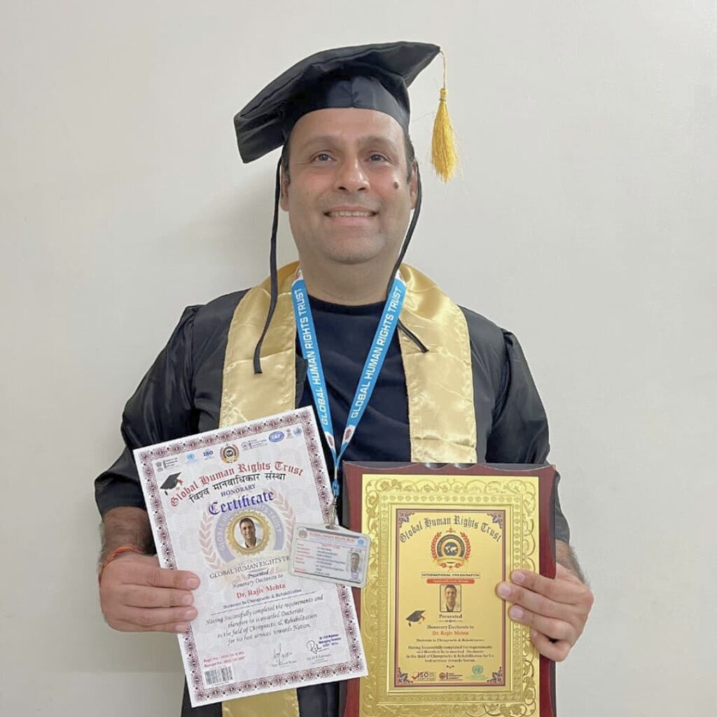 Dr. Rajiv Mehta
